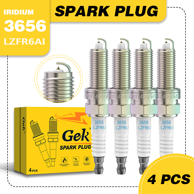 Ngk Spark Plug Laser Iridium - 4 шт. иридиевых свечей зажигания 3656