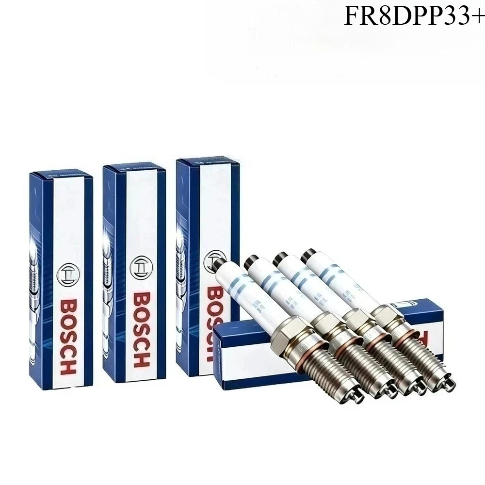 Bosch Spark Plug Platinum - Свеча зажигания Bosch FR8DPP33+ Platinum для