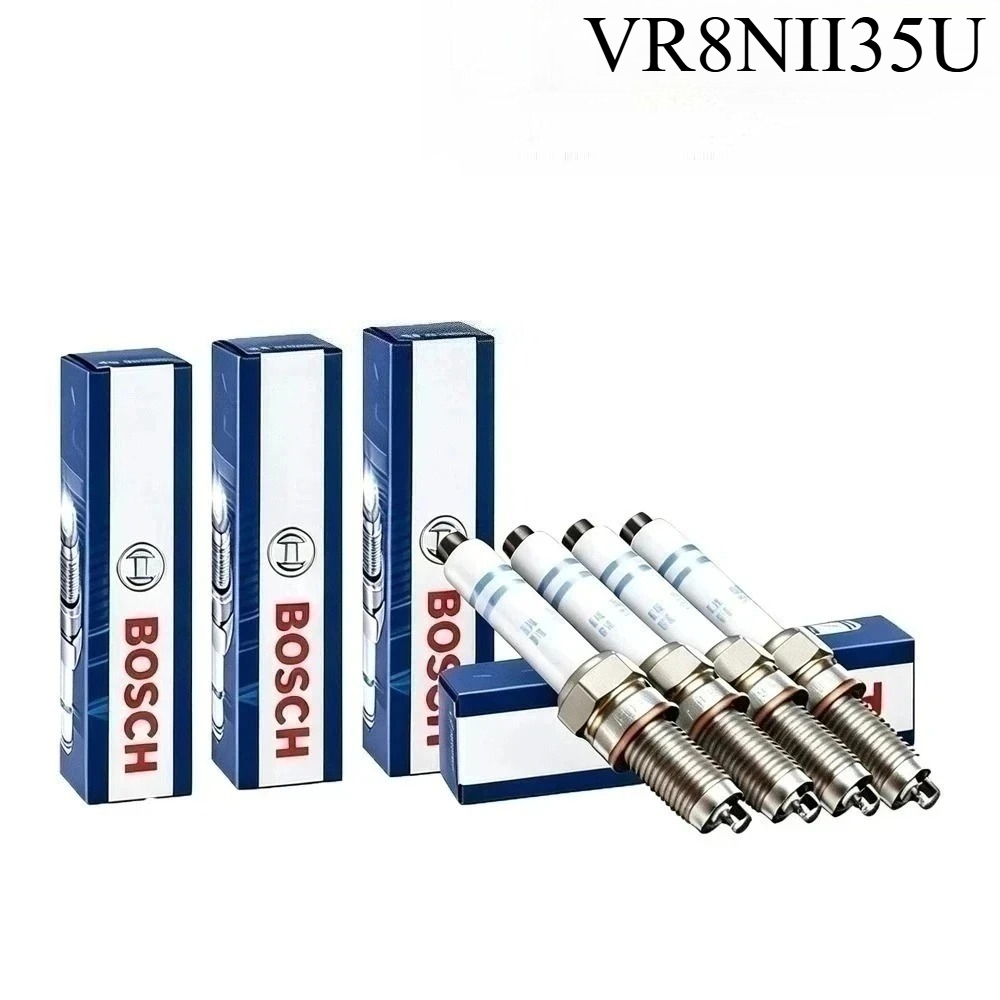 Bosch Spark Plug Iridium - Свеча зажигания Bosch VR8NII35U: быстрое зажигание,