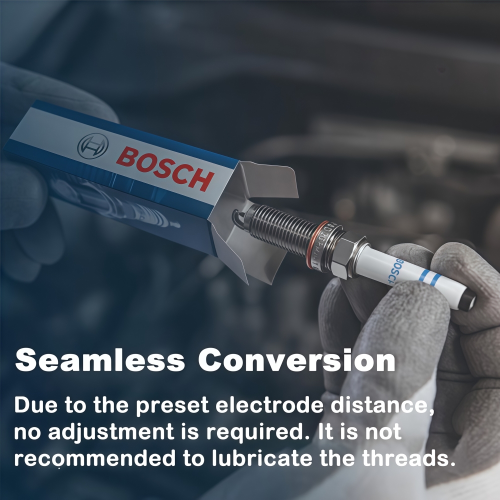Свеча зажигания Bosch HR8NI332 – обзор и цена Bosch Spark Plug Iridium