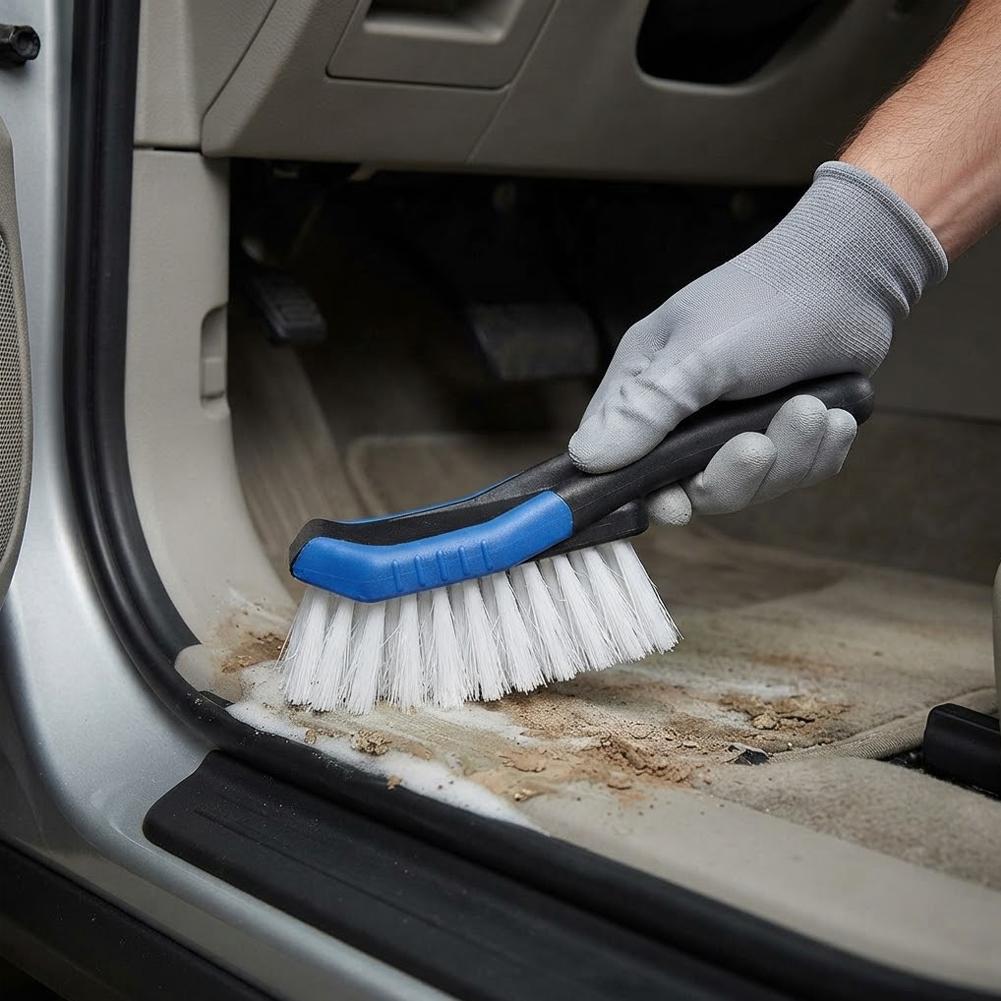 1 шт. Щетка для чистки ковров  – обзор и цена Seat Cleaner Fabric