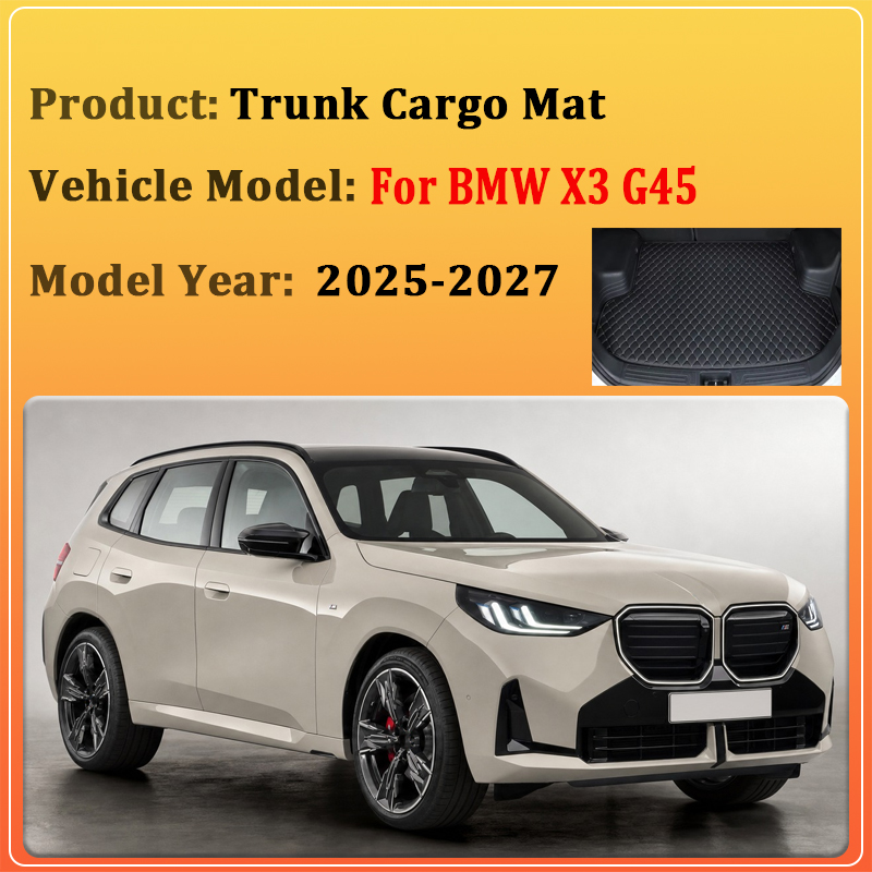 Коврики для багажника BMW X3 2 – обзор и цена Leather Cleaner Interior